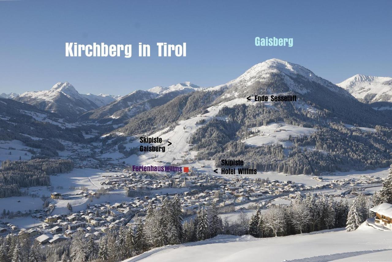 Ferienhaus Willms Am Gaisberg Kirchberg in Tirol Eksteriør billede