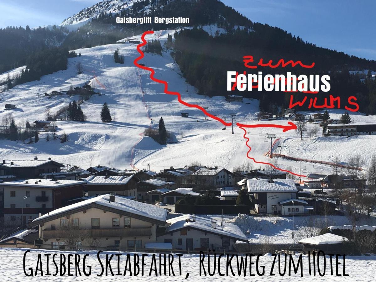Ferienhaus Willms Am Gaisberg Kirchberg in Tirol Eksteriør billede