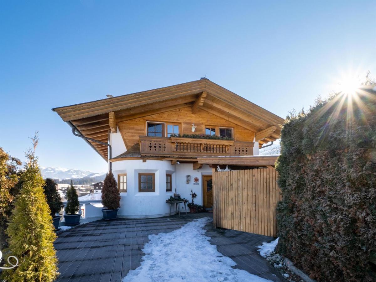 Ferienhaus Willms Am Gaisberg Kirchberg in Tirol Eksteriør billede