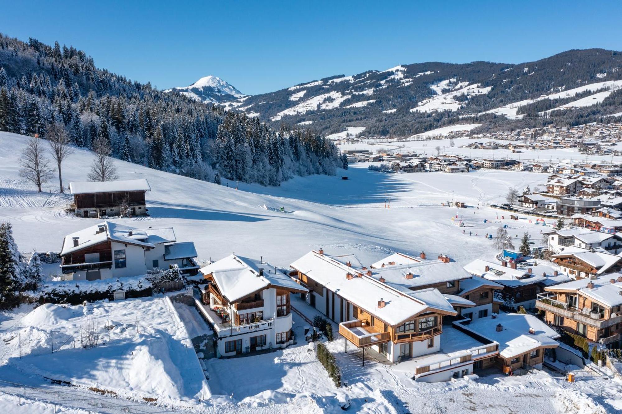 Ferienhaus Willms Am Gaisberg Kirchberg in Tirol Eksteriør billede