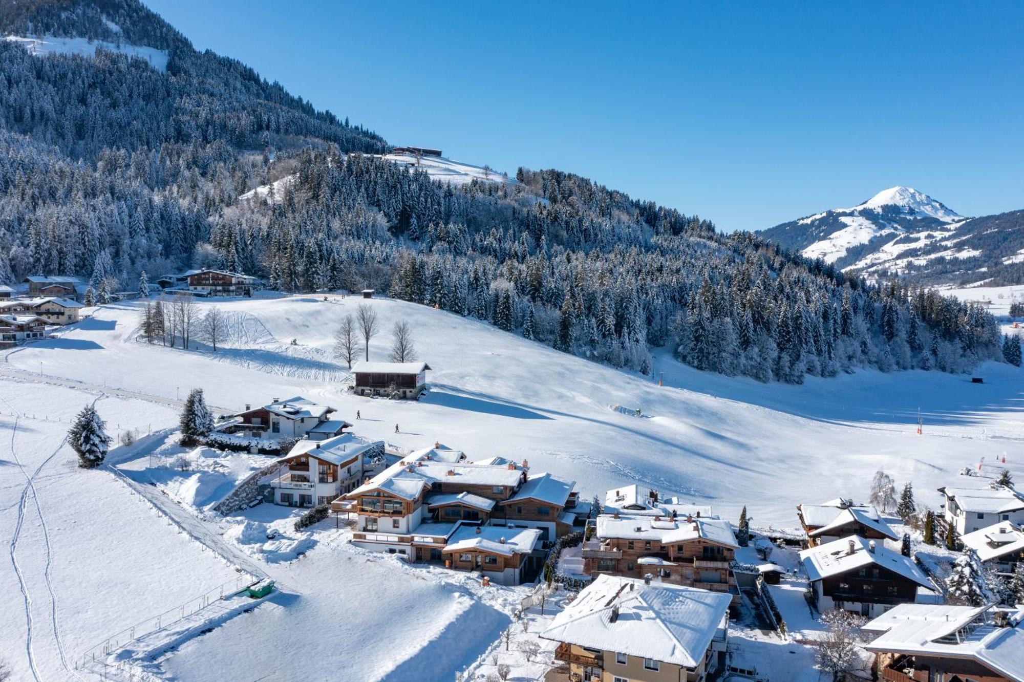 Ferienhaus Willms Am Gaisberg Kirchberg in Tirol Eksteriør billede