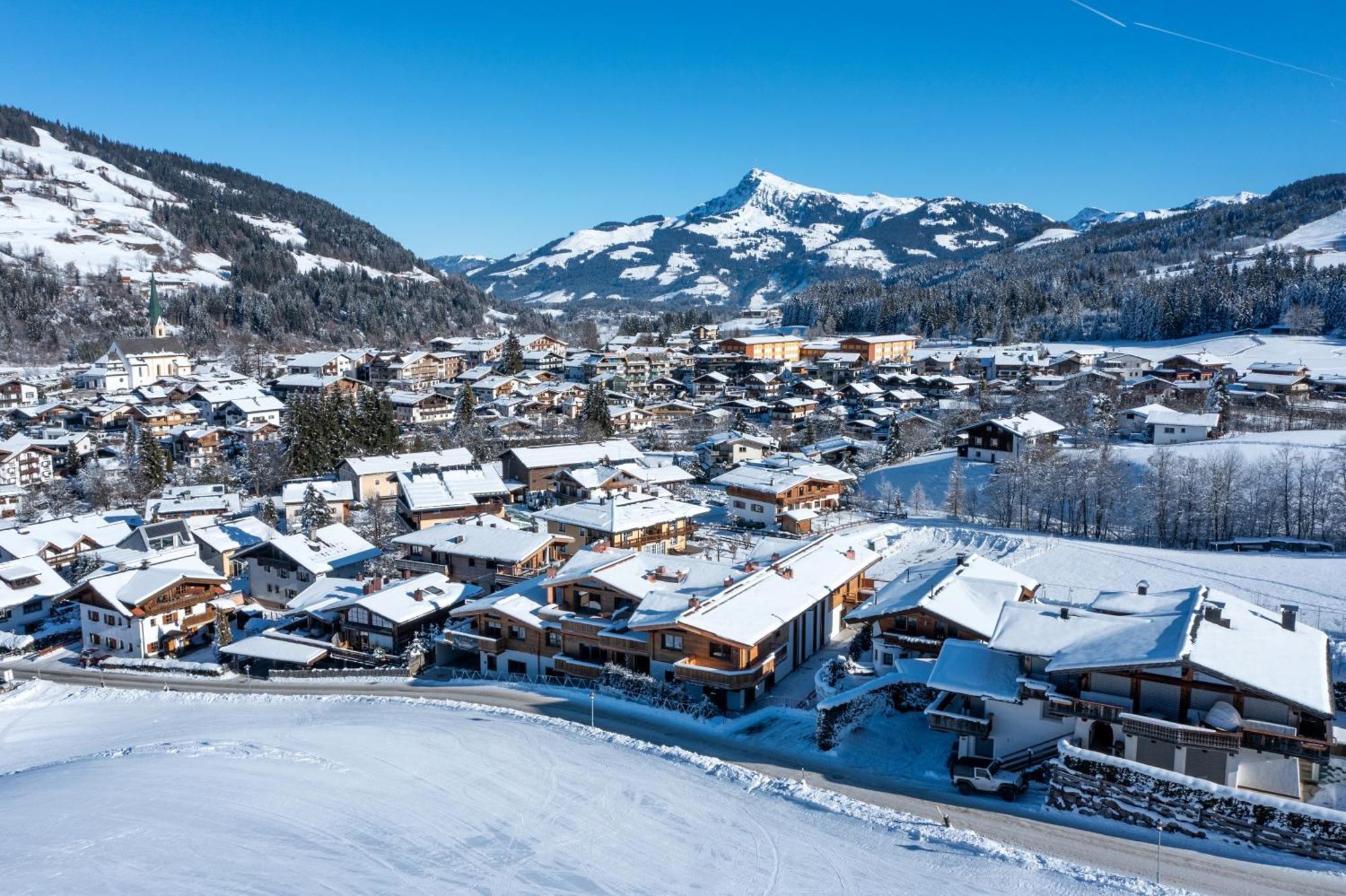 Ferienhaus Willms Am Gaisberg Kirchberg in Tirol Eksteriør billede