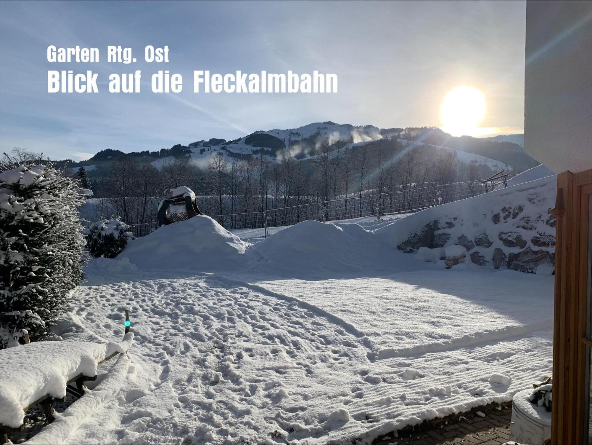 Ferienhaus Willms Am Gaisberg Kirchberg in Tirol Eksteriør billede