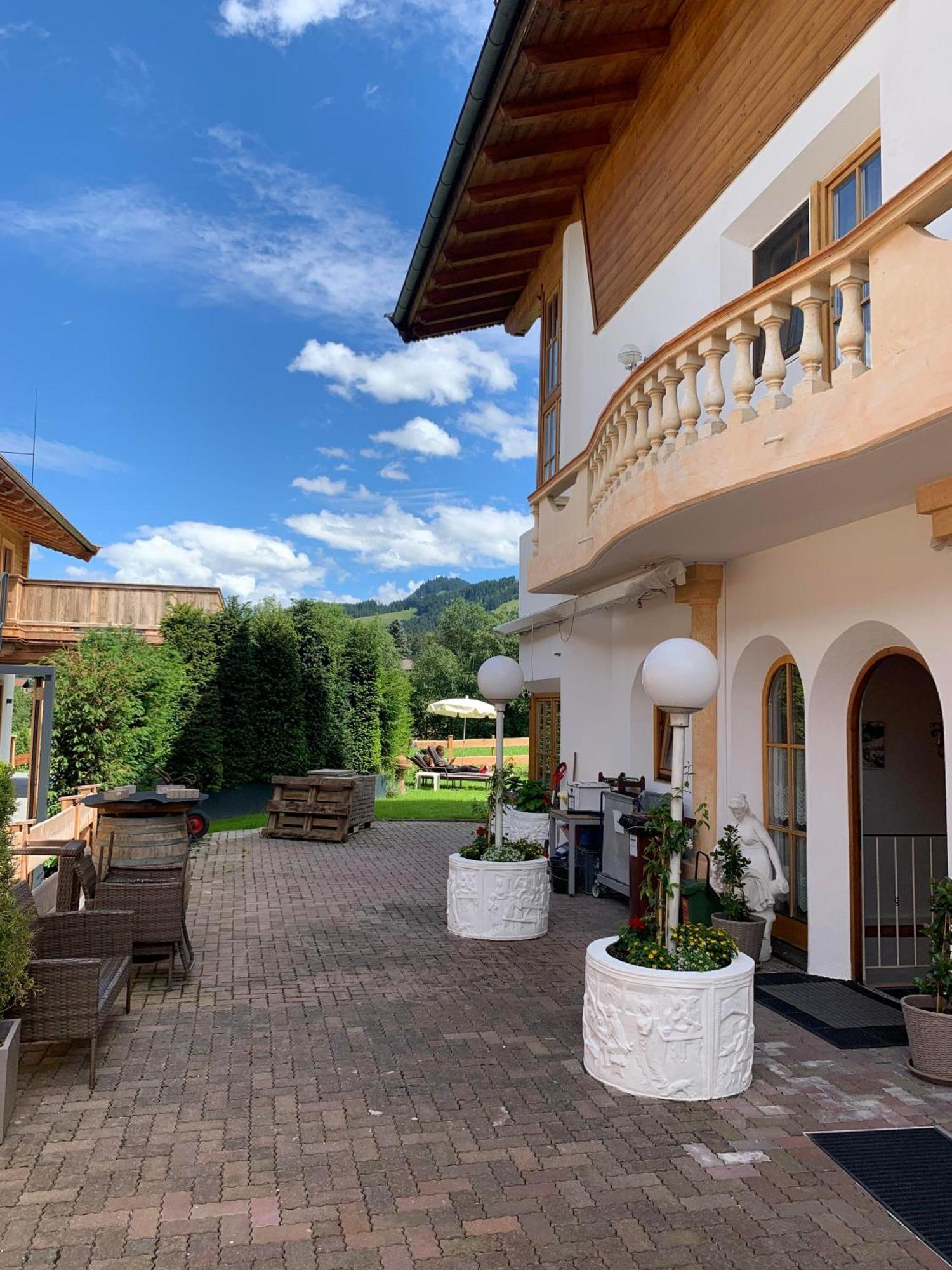 Ferienhaus Willms Am Gaisberg Kirchberg in Tirol Eksteriør billede