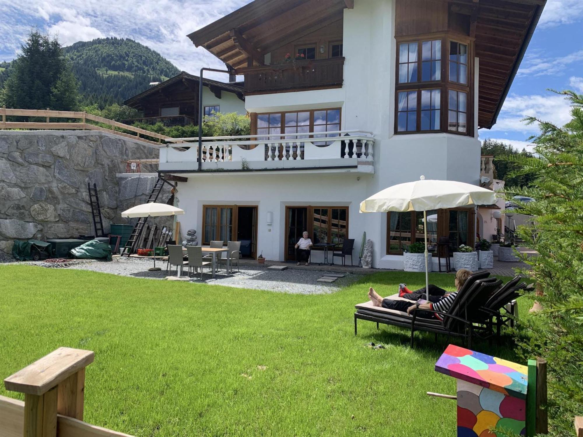 Ferienhaus Willms Am Gaisberg Kirchberg in Tirol Eksteriør billede