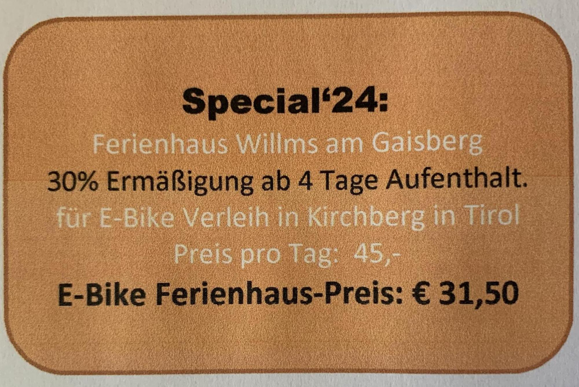 Ferienhaus Willms Am Gaisberg Kirchberg in Tirol Eksteriør billede