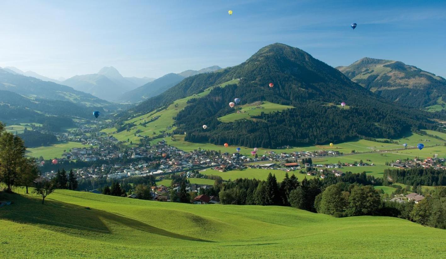 Ferienhaus Willms Am Gaisberg Kirchberg in Tirol Eksteriør billede