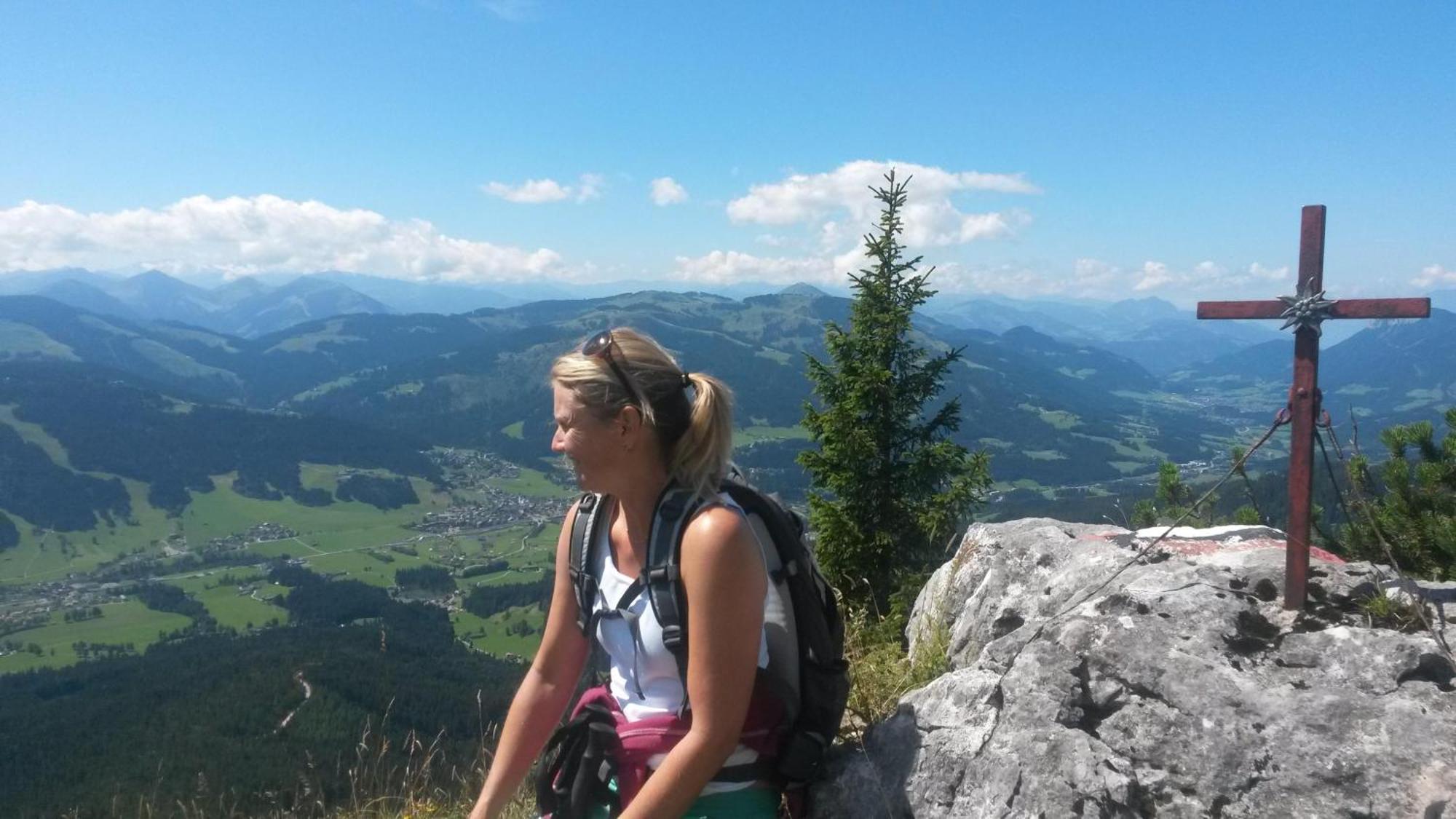 Ferienhaus Willms Am Gaisberg Kirchberg in Tirol Eksteriør billede