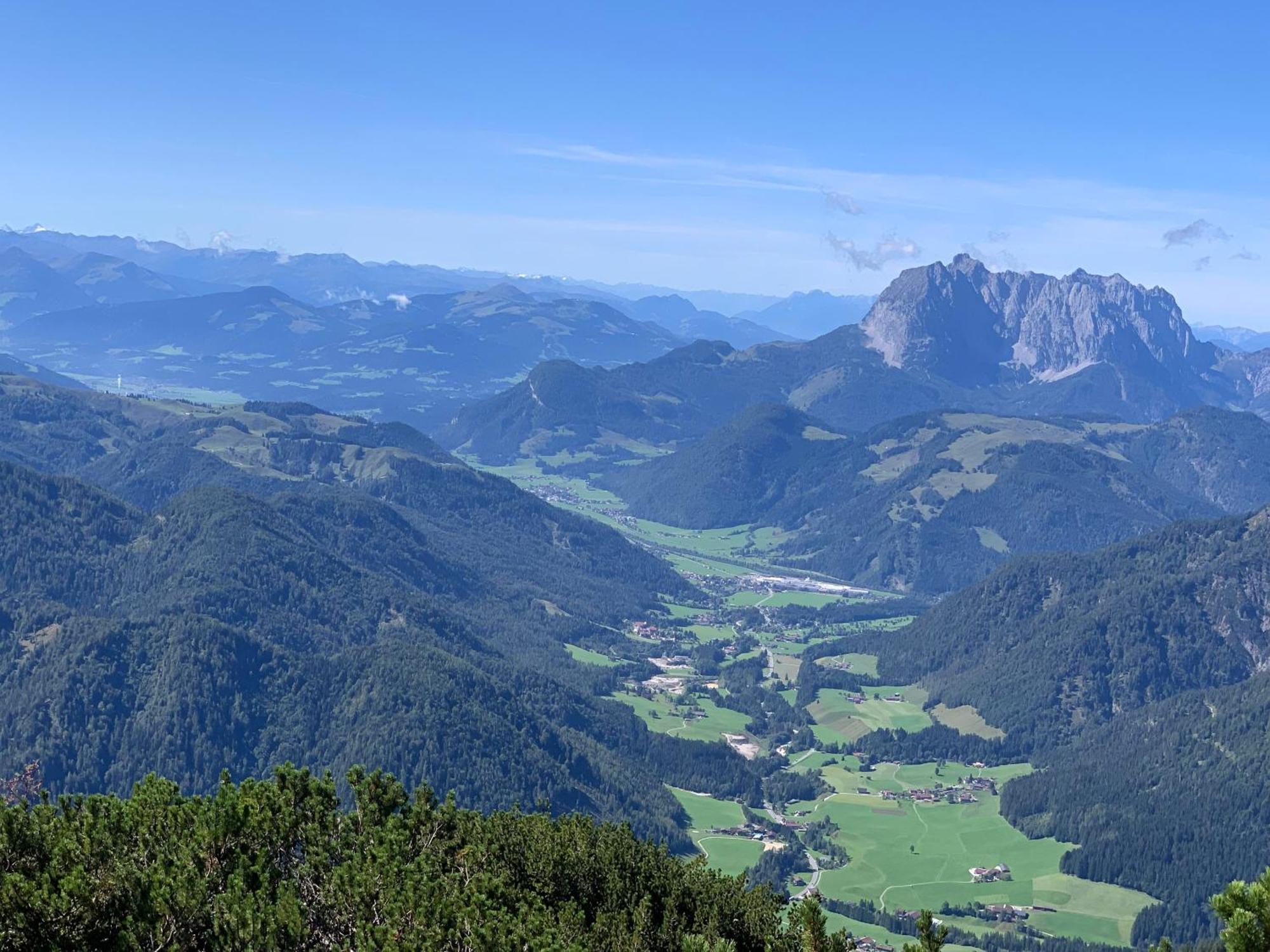 Ferienhaus Willms Am Gaisberg Kirchberg in Tirol Eksteriør billede